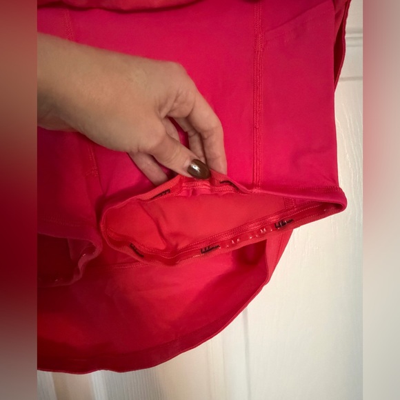 Lululemon Pace Rival Skirt in Lipgloss Pink Color - Picture 8 of 12